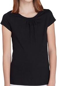 French Toast Girls' Short Sleeve Crewneck T-Shirt Tee