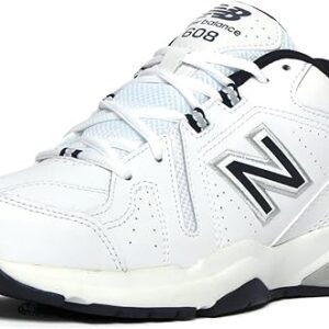 New Balance Men's 608 V5 Casual Comfort Cross TrainerFabric type100% Leather Care instructionsMachine Wash OriginImported Sole materialRubber
