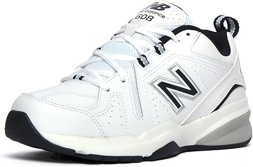 New Balance Men's 608 V5 Casual Comfort Cross TrainerFabric type100% Leather Care instructionsMachine Wash OriginImported Sole materialRubber